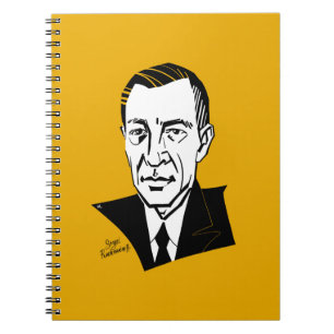 Sergei Rachmaninoff Notebook