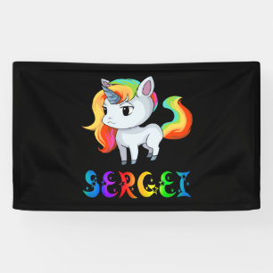 Sergei Unicorn Banner