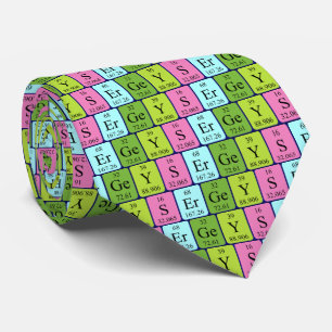 Sergey periodic table name tie