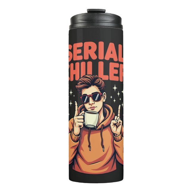 Serial Chiller Thermal Tumbler (Front)