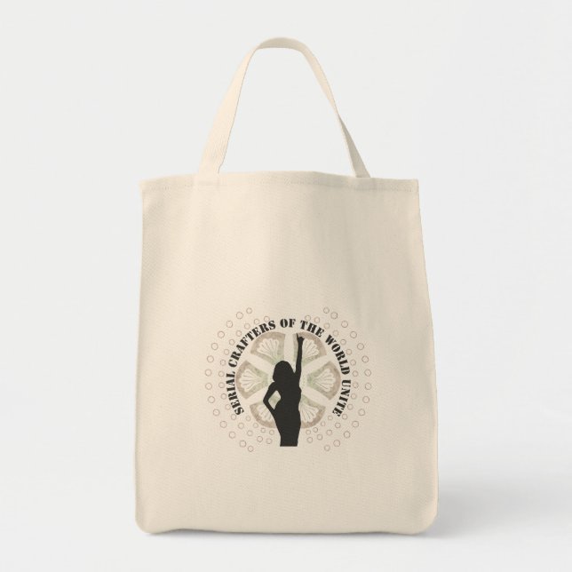 Serial Crafter bag (Front)