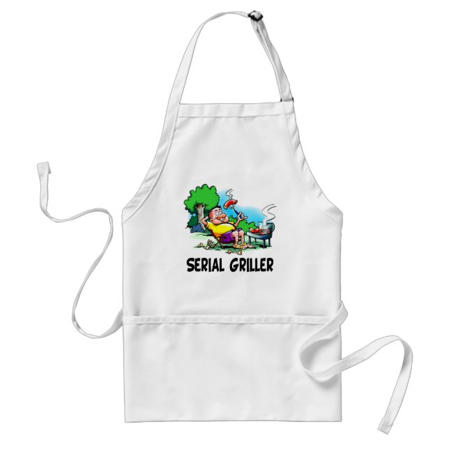 Serial Griller BBQ Fanatic Standard Apron (Front)