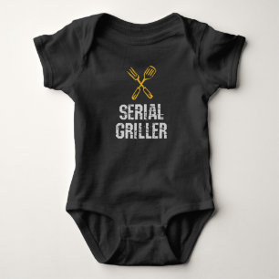 Serial griller Grill BBQ master Grill cutlery Baby Bodysuit
