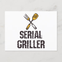 Serial griller Grill BBQ master Grill cutlery