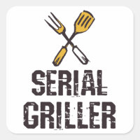 Serial griller Grill BBQ master Grill cutlery
