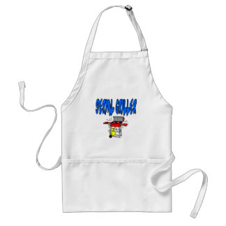 Serial griller standard apron