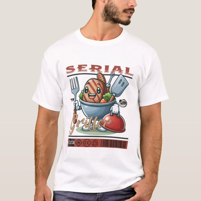 Serial Griller T-Shirt (Front)