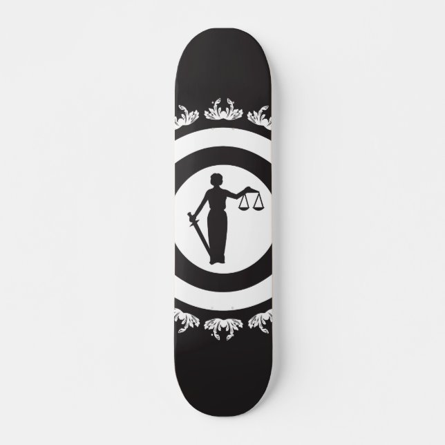 Serial Huntress Skateboard 2 (Front)