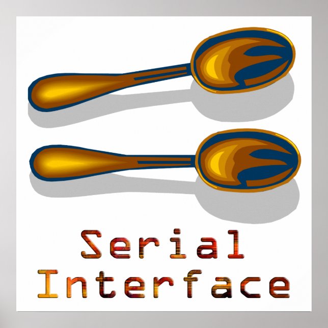 Serial Interface Poster (Front)