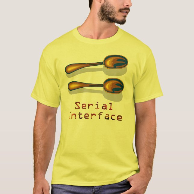 Serial Interface T-Shirt (Front)