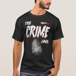 Serial Killer Documentaries Lover & True Crime Jun T-Shirt
