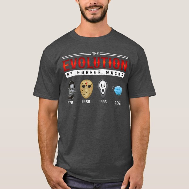 Serial Killer Documentarieshe Evolution Of Horror  T-Shirt (Front)