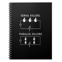 Serial Killers Parallel Killers Electrician Funny
