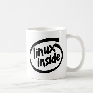 Serie Linux Inside Coffee Mug