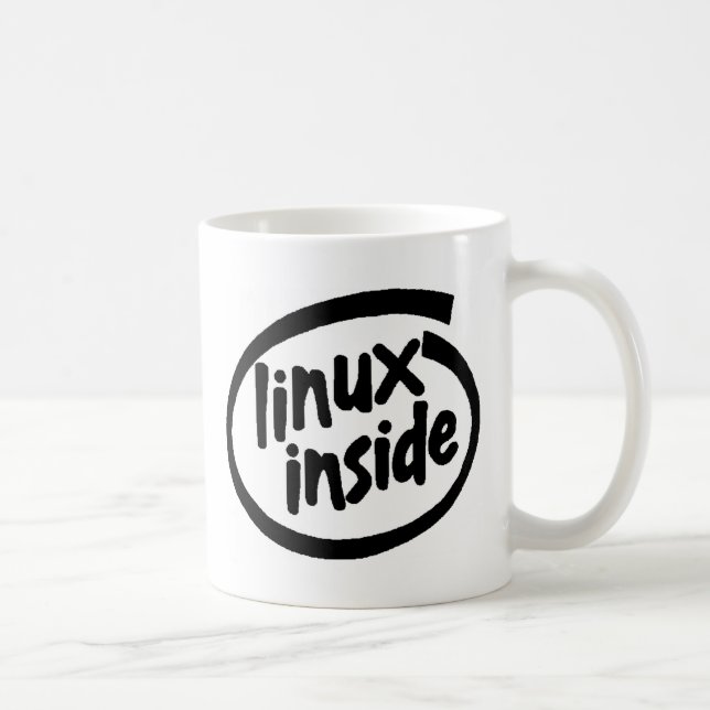 Serie Linux Inside Coffee Mug (Right)