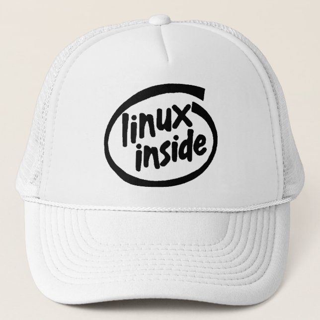 Serie Linux Inside Trucker Hat (Front)
