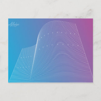 Série Oscar Niemeyer Postcard