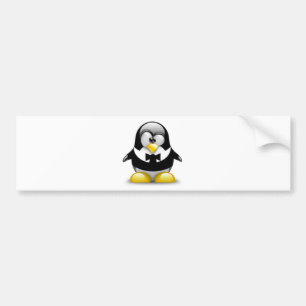 Serie Tux Bumper Sticker