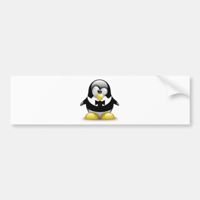 Serie Tux Bumper Sticker (Front)