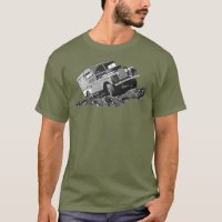 Series 1 LandRover Illustration T Shirt