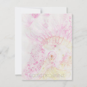Series 2 Magic Ink Creatures 01 Postcard