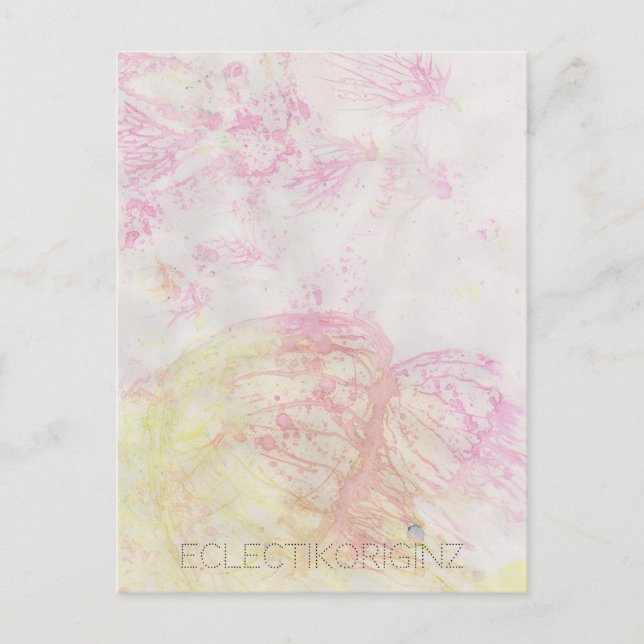 Series 2 Magic Ink Creatures 02 Postcard (Front)