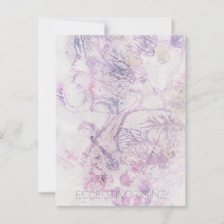Series 2 Magic Ink Creatures 03 Postcard