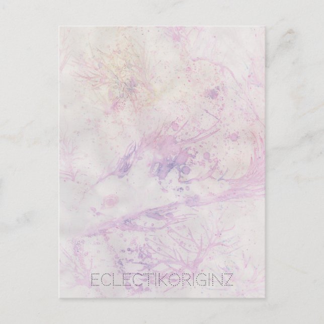 Series 2 Magic Ink Creatures 05 Postcard (Front)