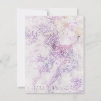 Series 2 Magic Ink Creatures 09 Postcard