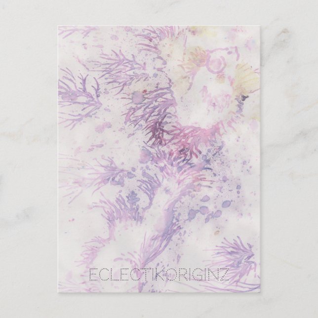 Series 2 Magic Ink Creatures 09 Postcard (Front)