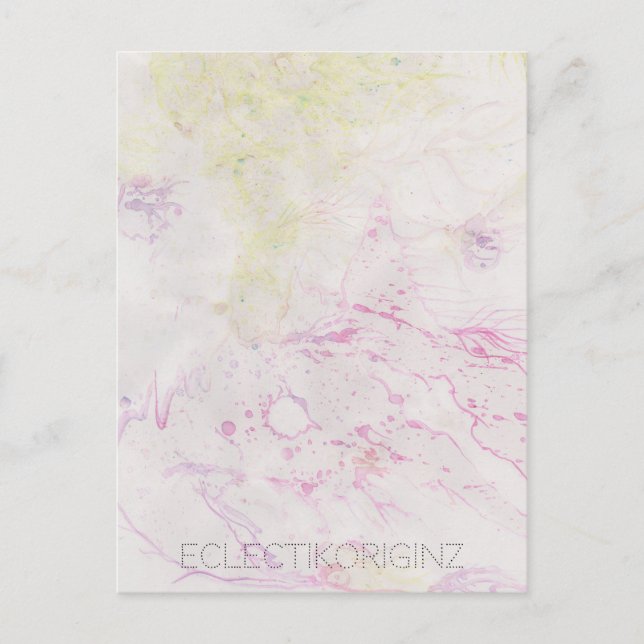 Series 2 Magic Ink Creatures 14 Postcard (Front)