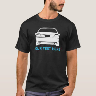 Series 7 E38 + your text T-Shirt