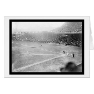 Series Baseball Mathewson 1913