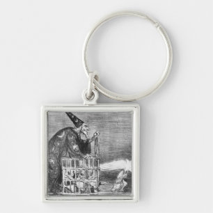 Series 'La Comete de 1857' Key Ring