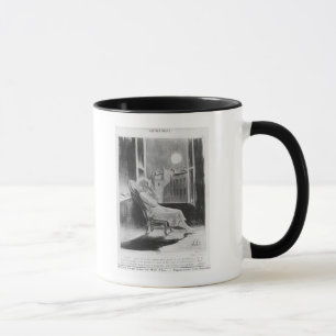 Series 'Les Bas-Bleus', O Moon Mug