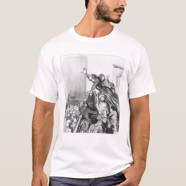 Series 'Les Divorceuses' T-Shirt (Front)