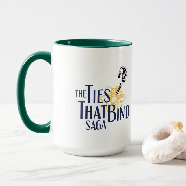 Series Logo Mug (With Donut)