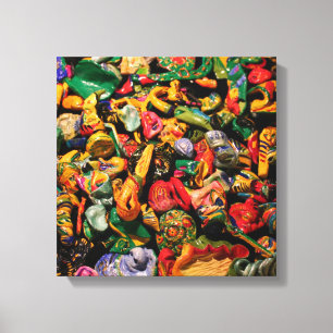 Series Micromanethiques Miniature Micro Objets C Canvas Print
