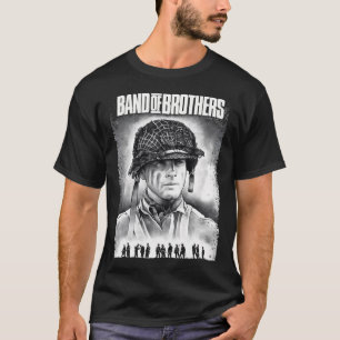 Series Movies War Miniseries Drama Vintage Film T-Shirt