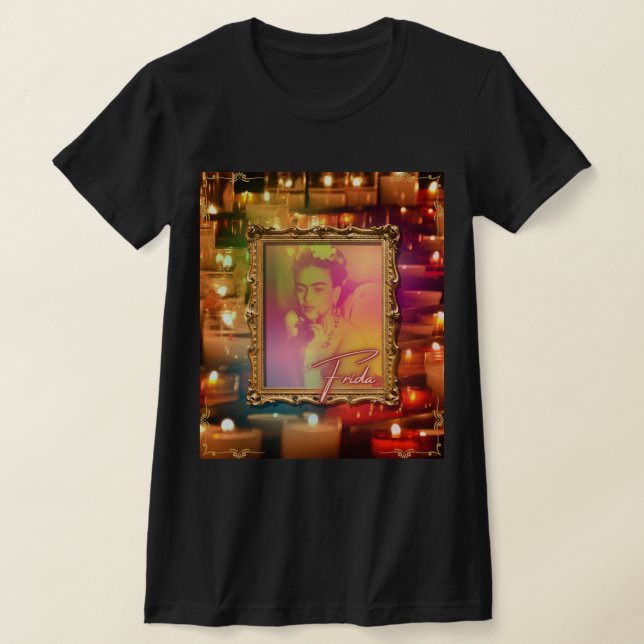 Series of Frida Kahlo #7 T-Shirt (Laydown)
