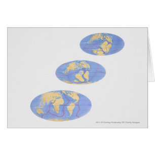 Series of Illustrations of Earth