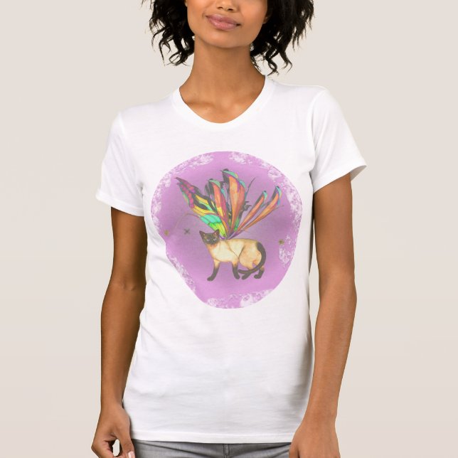 Series One Fae Kitty T-Shirt 6 of 6 (Front)