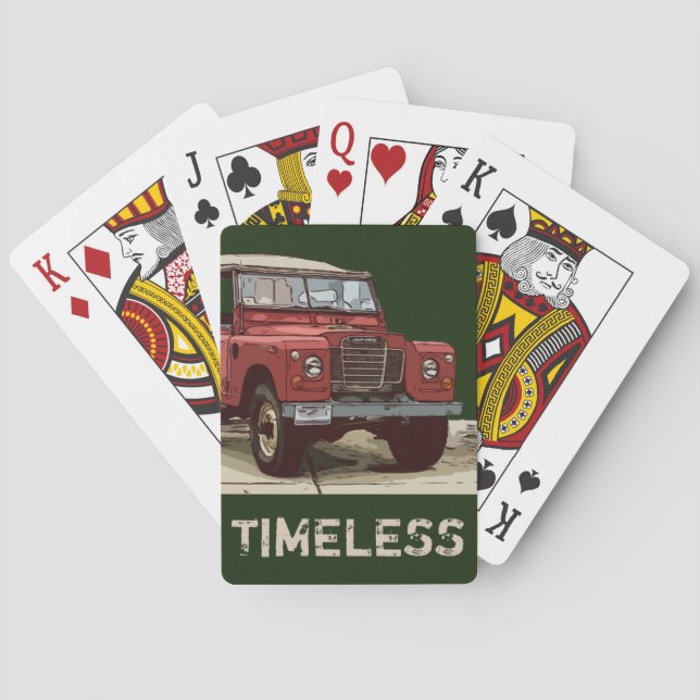 SERIES PLAYING CARDS (Back)