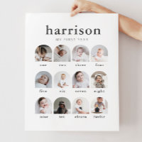 Serif Arches 1st Year Photo Collage