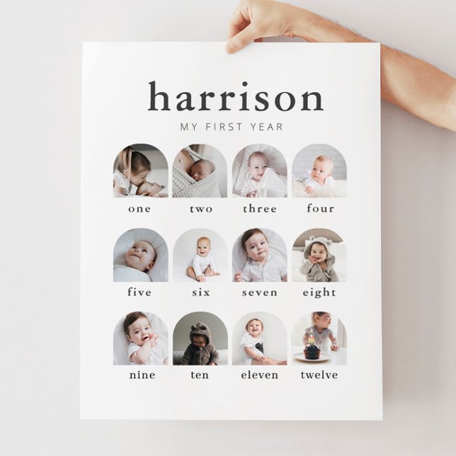 Serif Arches 1st Year Photo Collage Poster (Creator Uploaded)