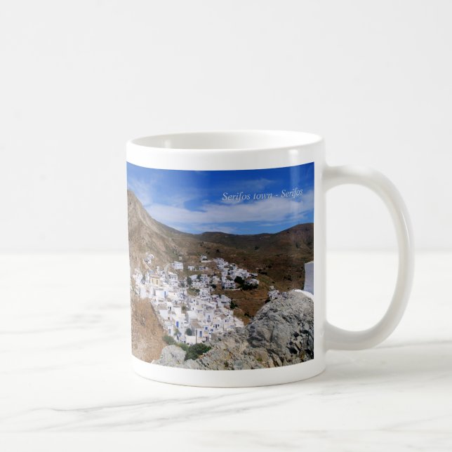 Serifos town – Serifos Coffee Mug (Right)