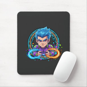 Serious About Funny Gaming  Mouse Pad