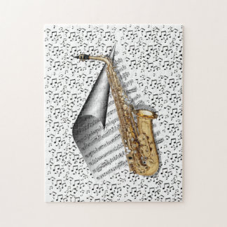 Serious about puzzles -Jazz