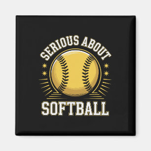 Serious About Softll _1 Magnet