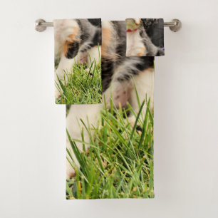 Serious Bath Towel Set